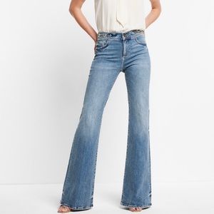 Flare style jeans size 6 tall